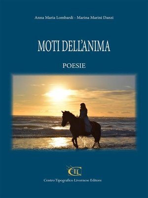 cover image of Moti dell'anima